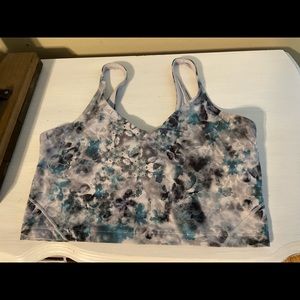 Lululemon Kaliedofloral Align Cropped Tank Size 12